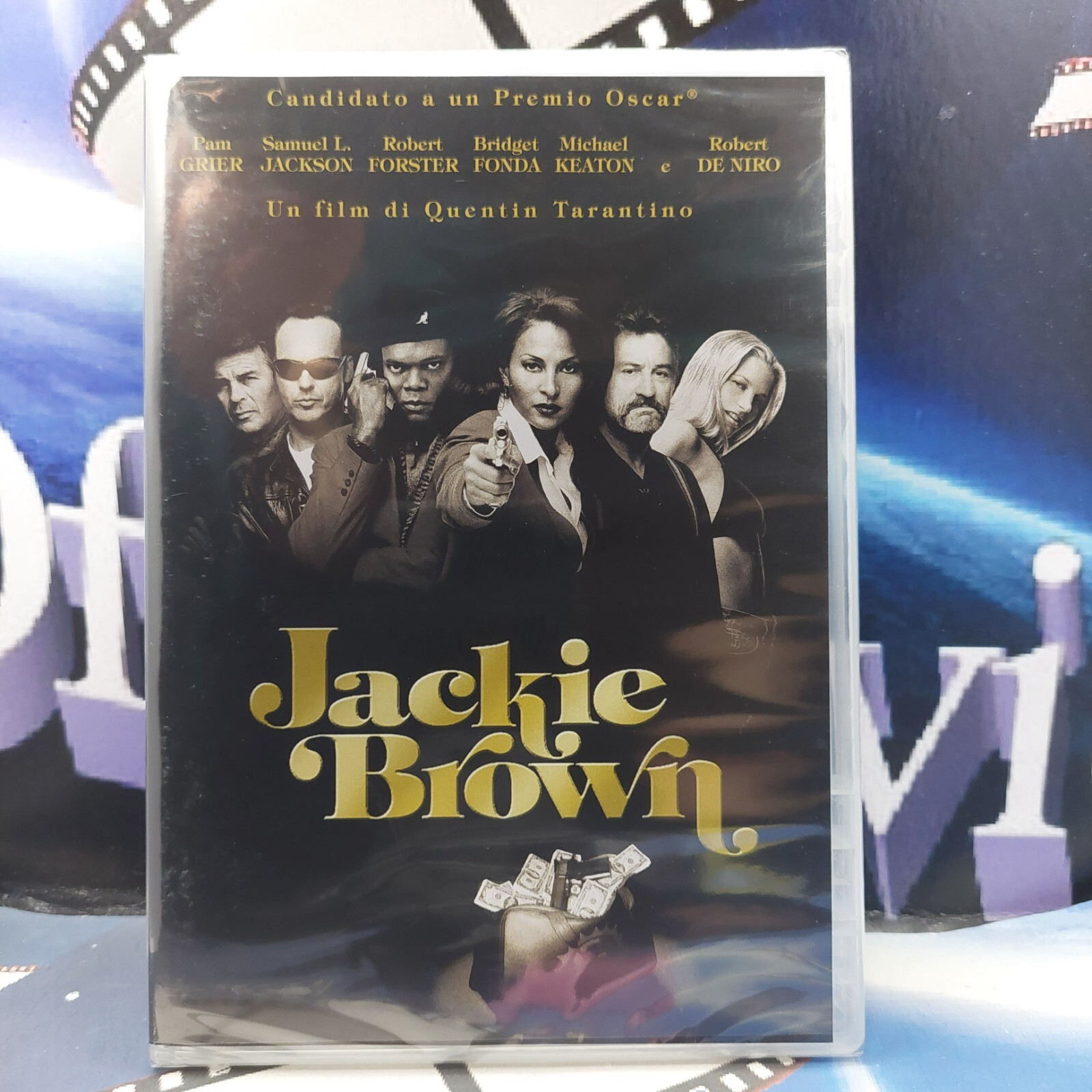 Jackie Brown (1997) - Robert De Niro   DVD  *NUOVO*