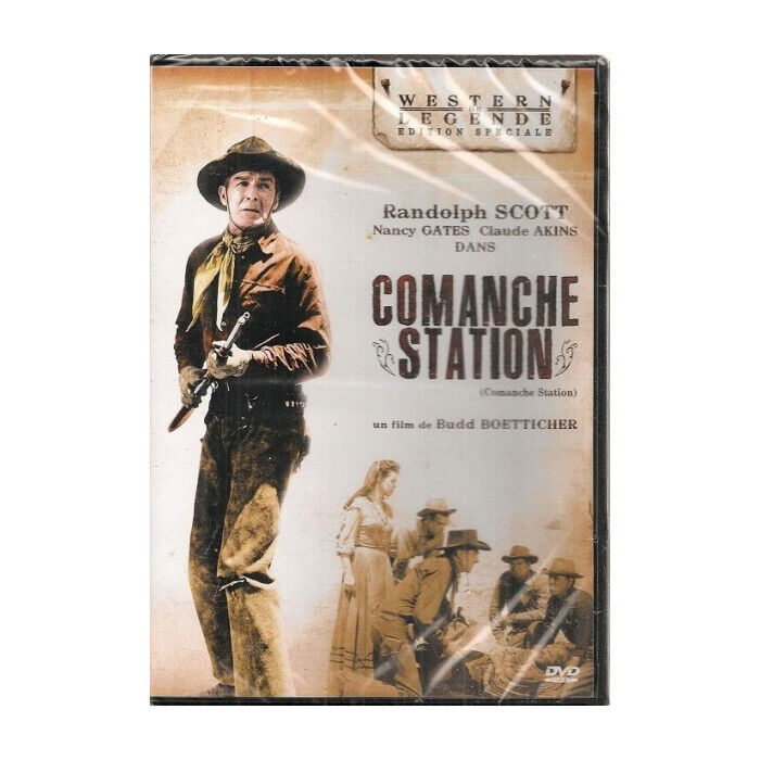 Comanche Stazione DVD Nuovo