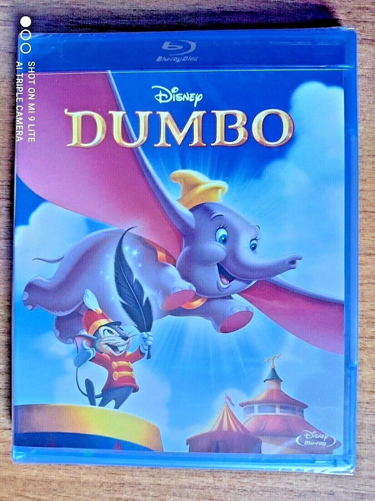 Bluray     DUMBO    Animazione Disney Ediz. 1 Disco    ****NUOVO