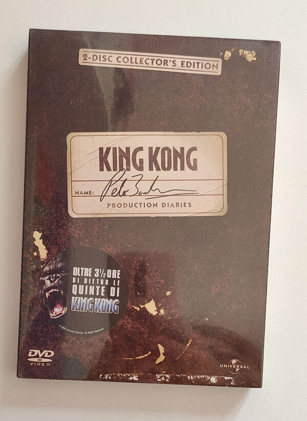 DVD KING KONG 2dvd collector's edition -sigillato