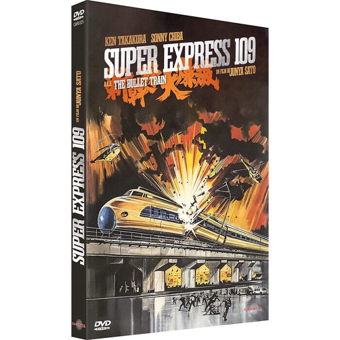 Super Express 109 A. K. A. Il Bullet Train DVD Nuova
