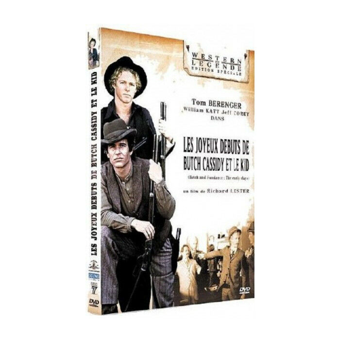 Le Buon Primo Di Butch Cassidy E Il Bambino DVD Nuova