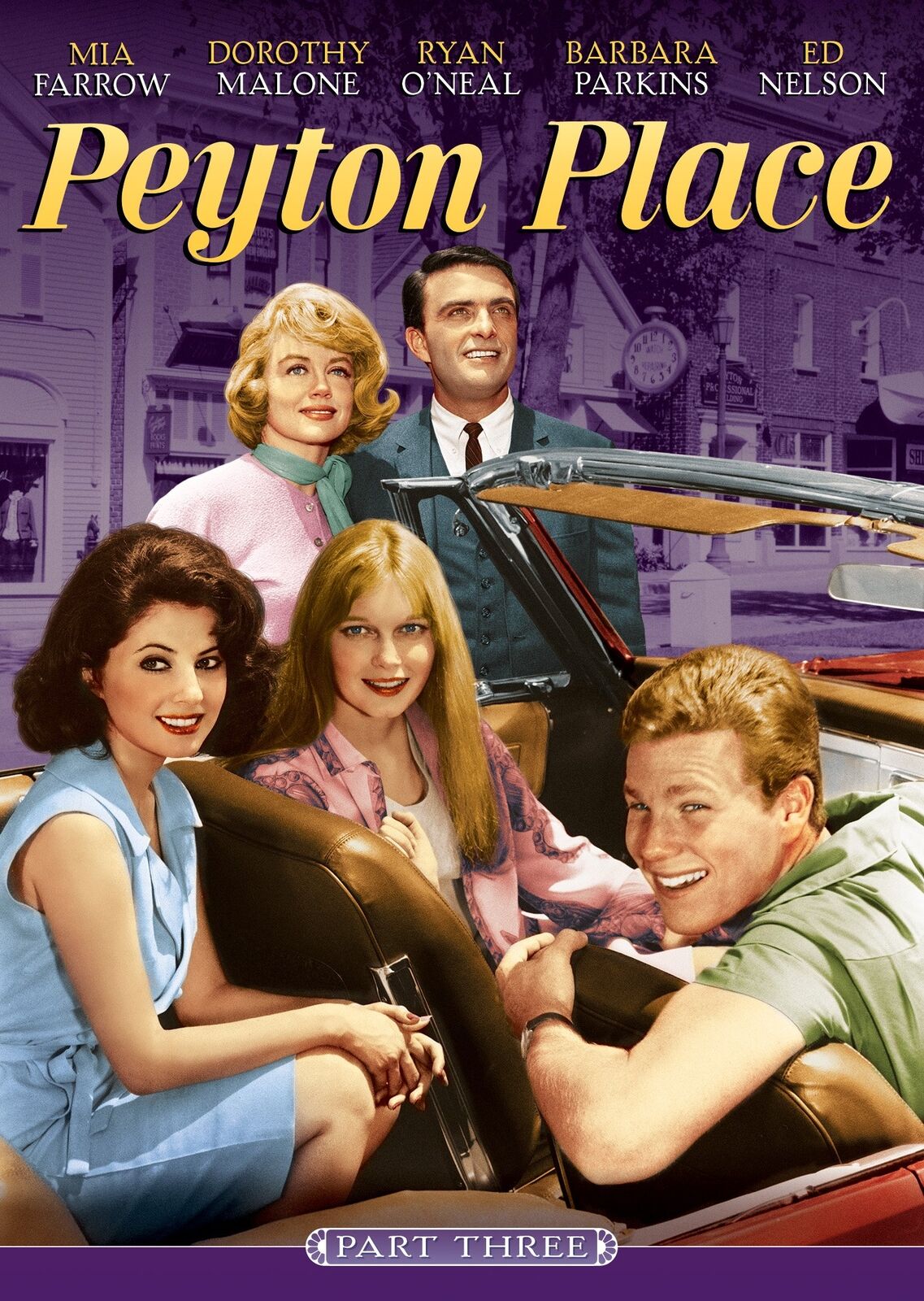 Peyton Place: Part Three (DVD) Dorothy Malone Mia Farrow Ryan O'Neal