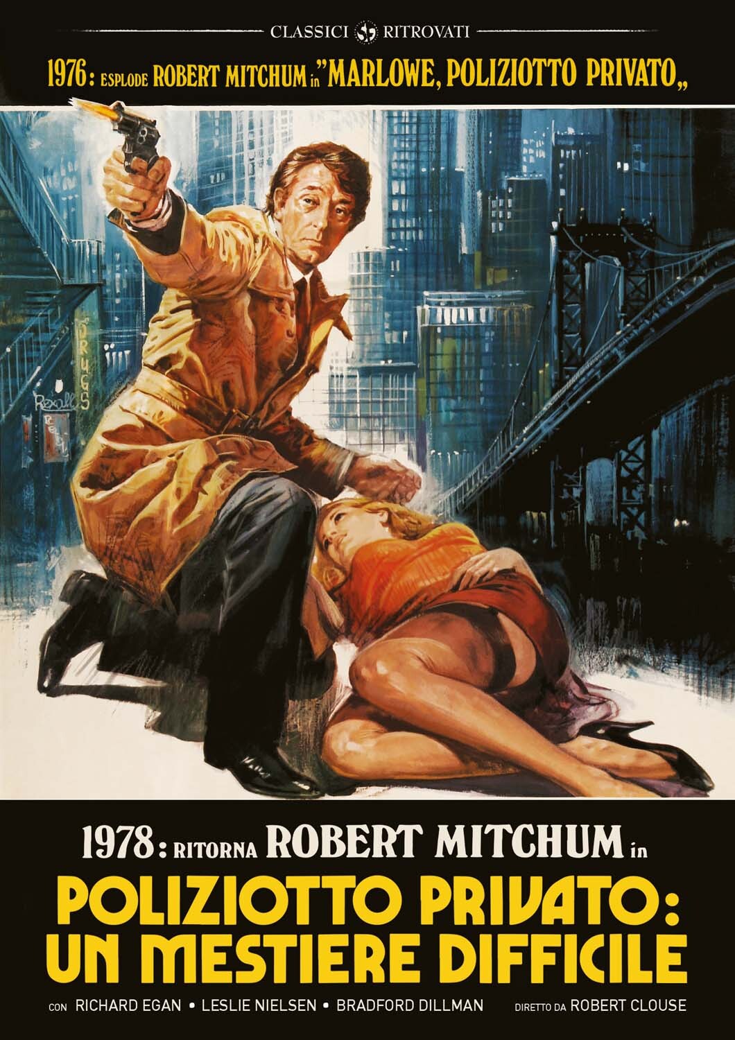 POLIZIOTTO PRIVATO: UN MESTIERE DIFFICILE  THRILLER