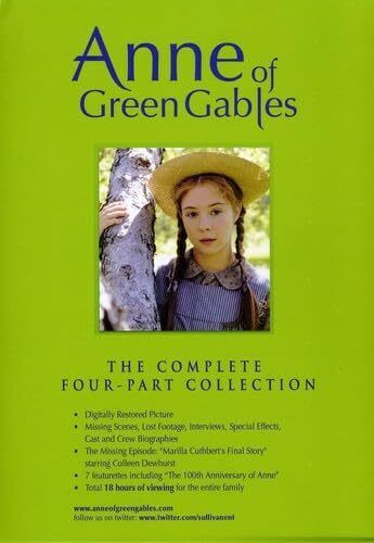 Anne of Green Gables: The Complete Four-Part Collection (DVD) Shirley MacLaine