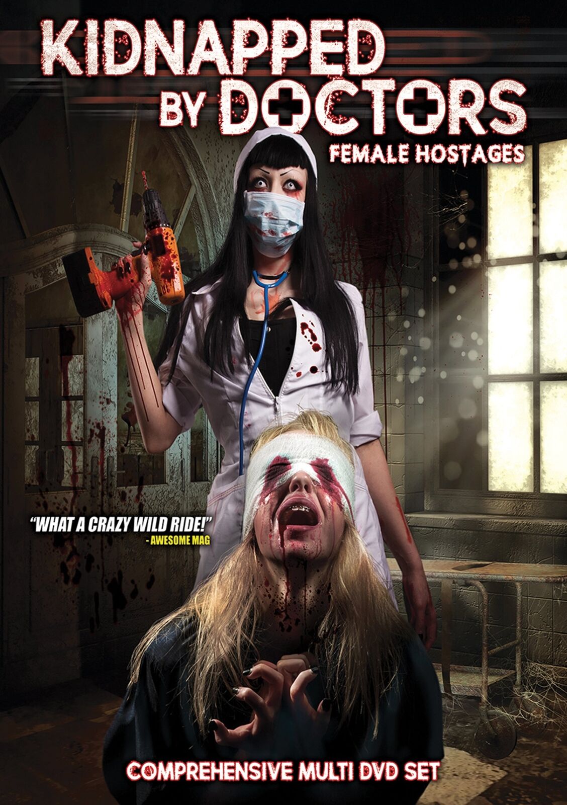 Kidnapped By Doctors: Female Hostages (DVD) Various