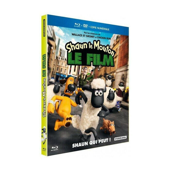Shaun Il Pecora, Il Film Combo Blu-Ray + DVD Nuova