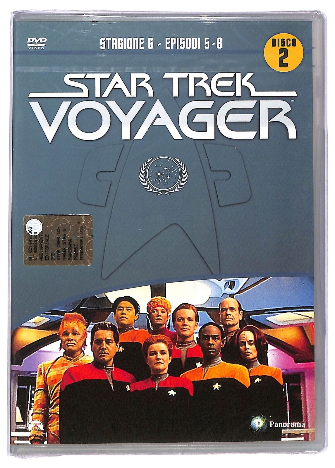 EBOND Star Trek Voyager Sesta Stagione Puntate 5 - 8 EDITORIALE DVD D744638