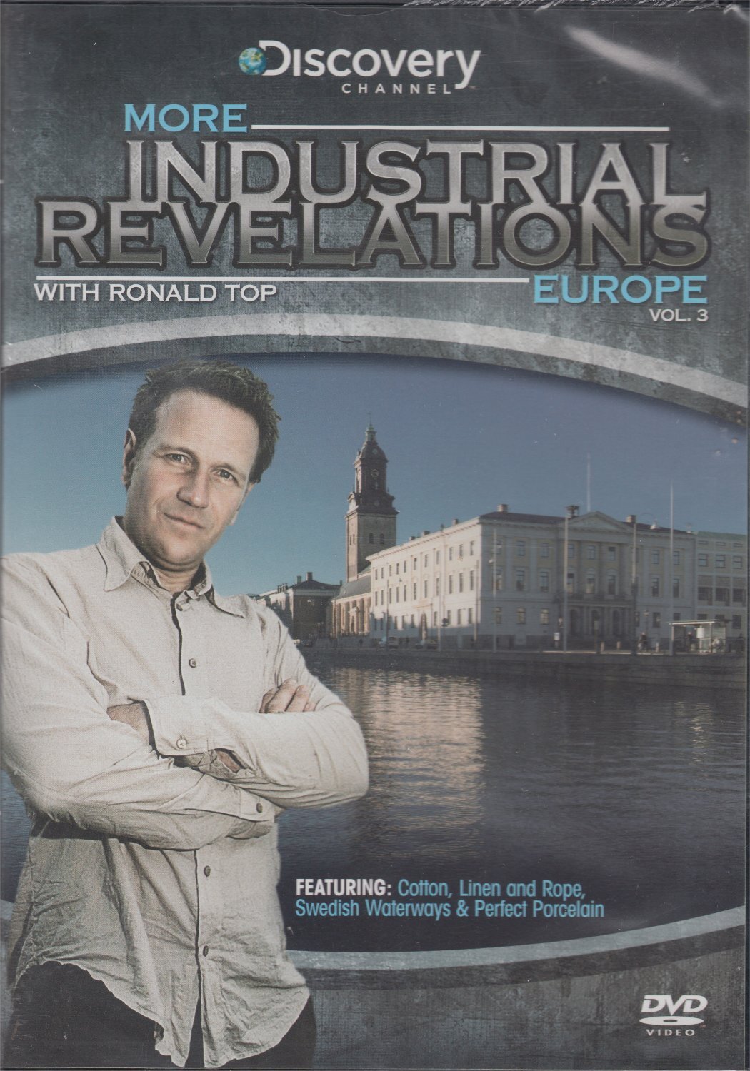 More Industrial Revelations With Ronald Top Europe Vol 3 (DVD)