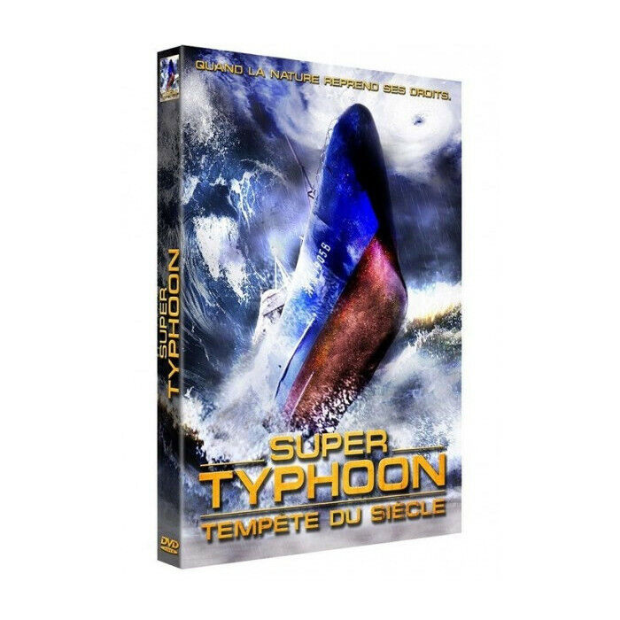 Super Typhoon Tempesta Del Secolo DVD Nuova