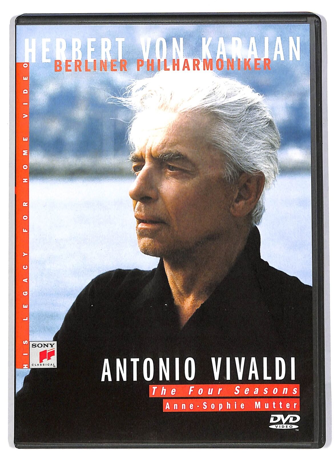 EBOND Vivaldi - the four seasons - Mutter Berliner DVD DB594941