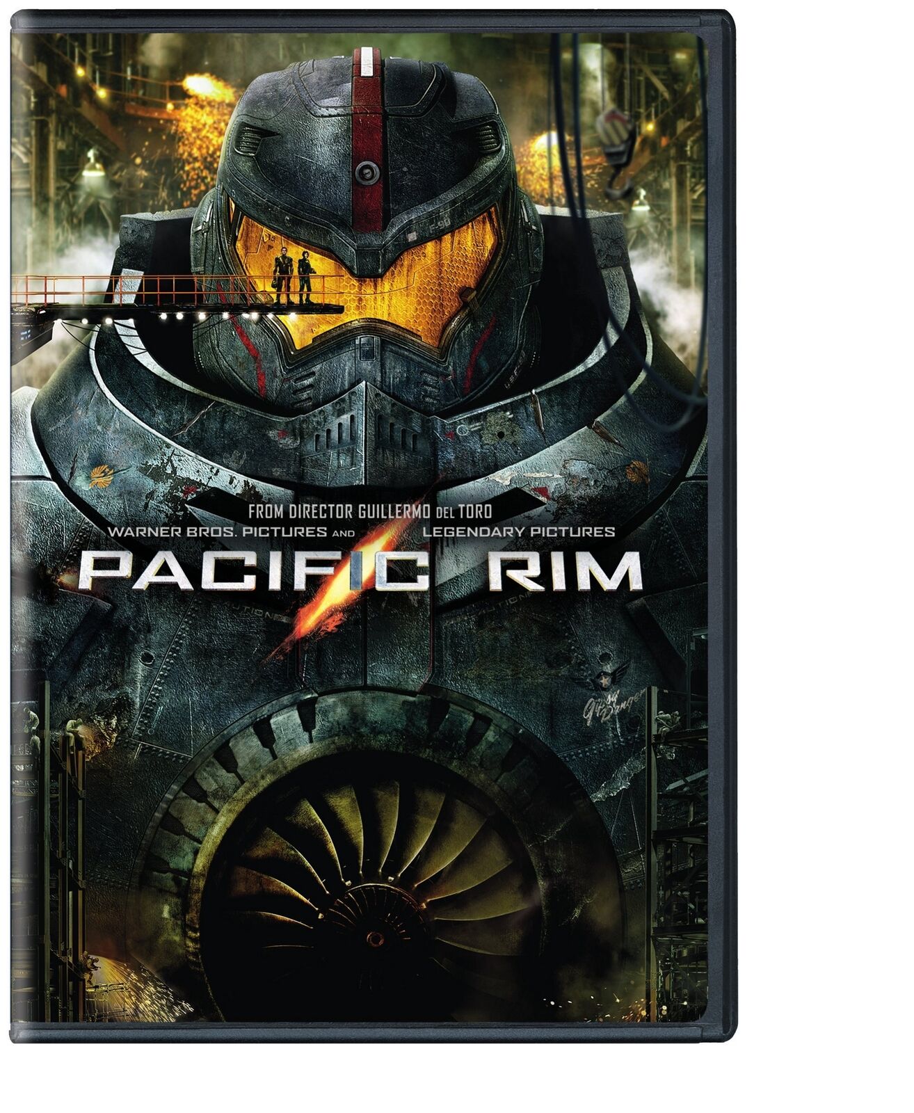 Pacific Rim (DVD) Charlie Hunnam Idris Elba Rinko Kikuchi Charlie Day