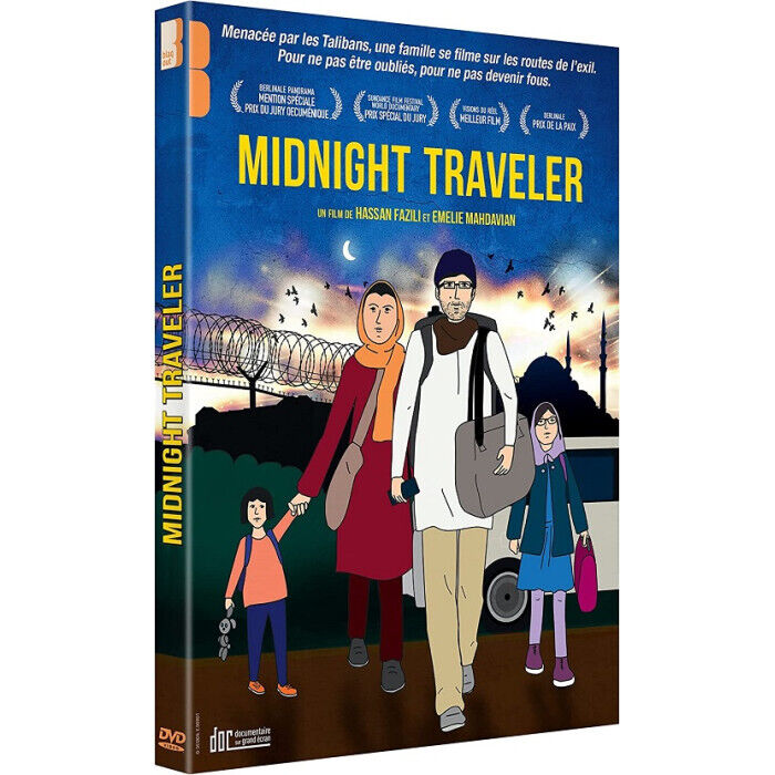 Midnight Traveler DVD Nuova