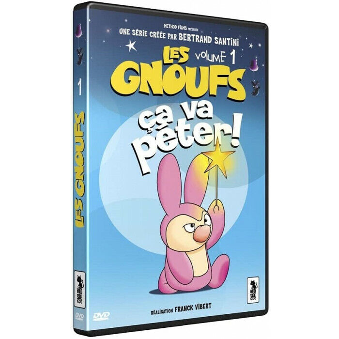 Gnoufs Volume 1 Sta Per Esplodere DVD NUOVO