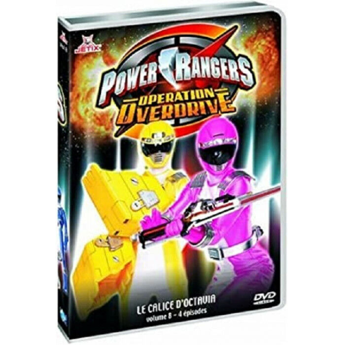 Power Rangers Operazione Overdrive Volume 8 DVD NUOVO