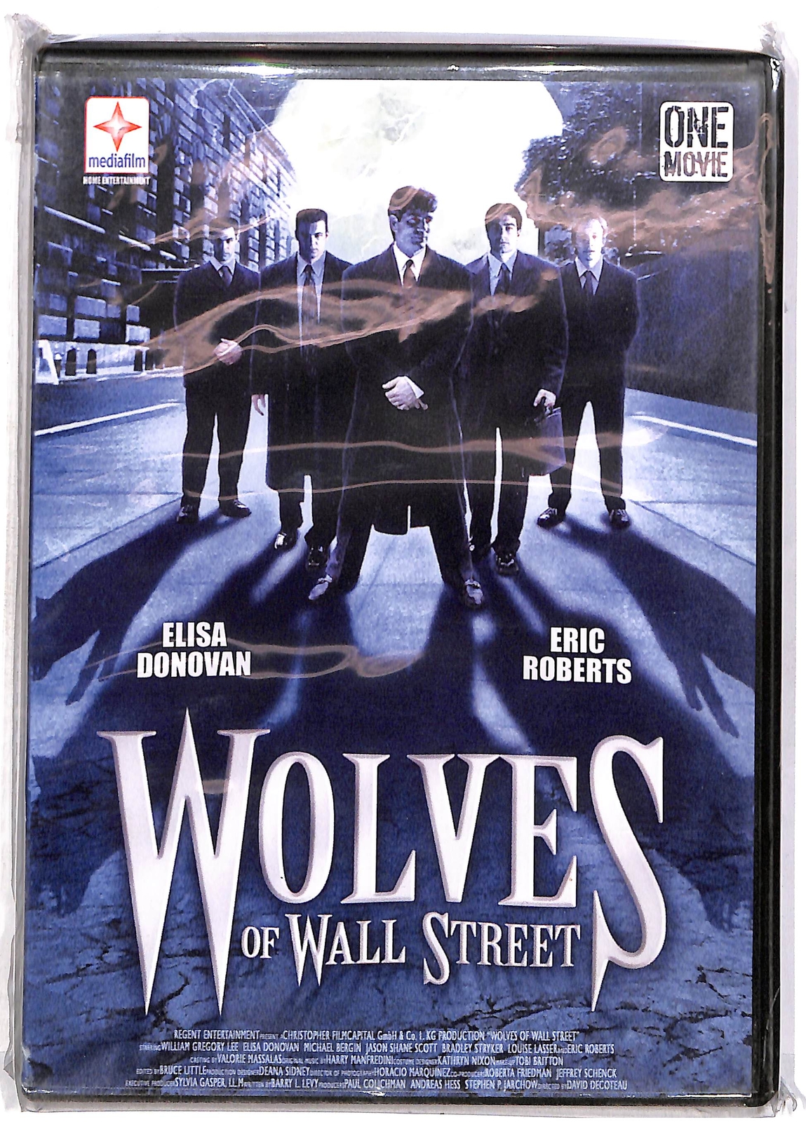 EBOND Wolves Of Wall Street DVD DB673644