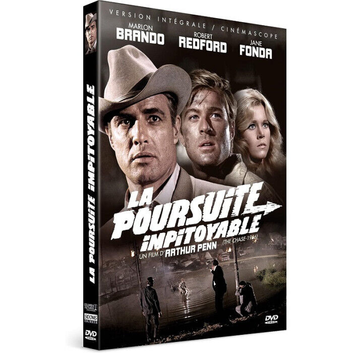 La Inseguimento senza Pietà DVD Nuova