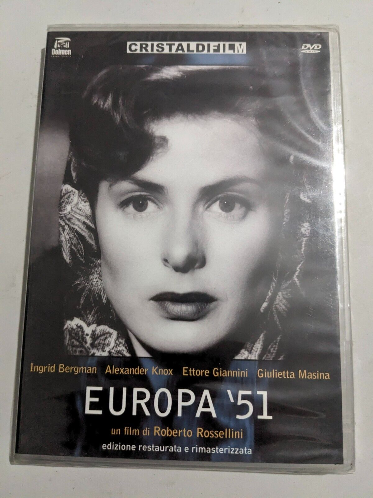 EUROPA '51 - DVD (NUOVO SIGILLATO) Cristaldi Film
