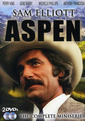 Aspen: The Complete Miniseries (DVD) Sam Elliott Perry King Gene Barry