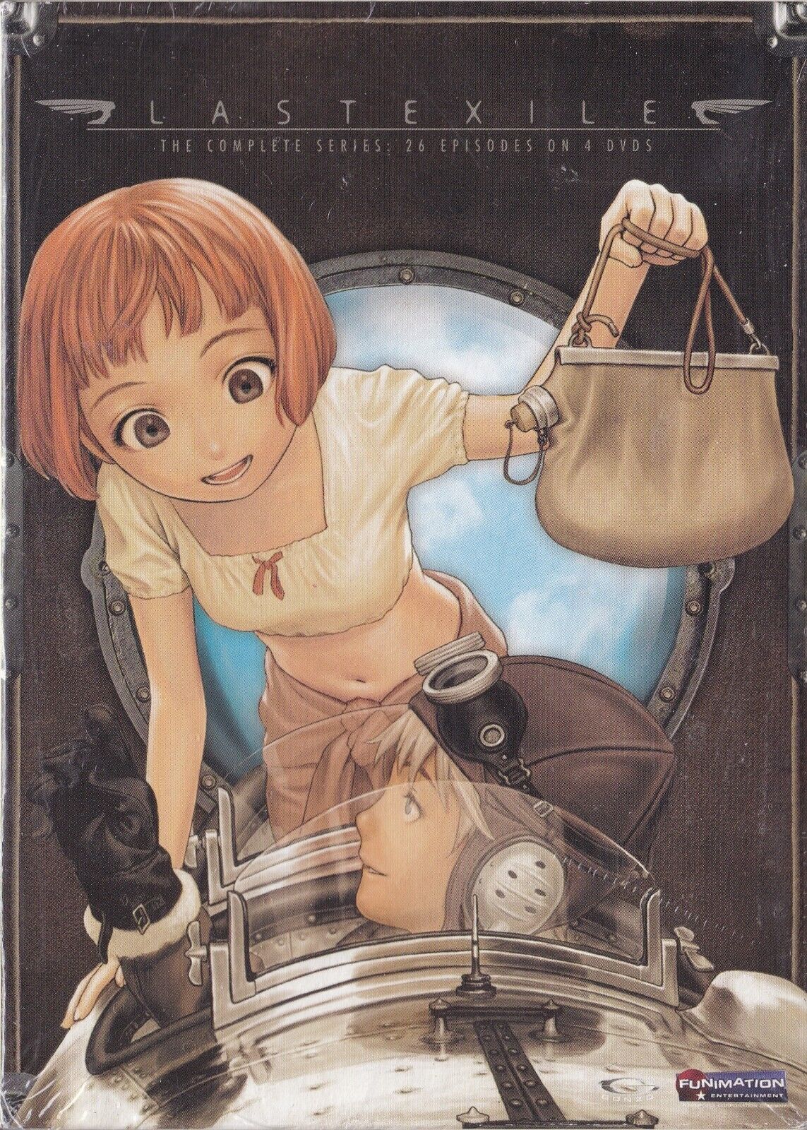Last Exile: la Serie Completa (DVD, 2009, 4-Disc Set)
