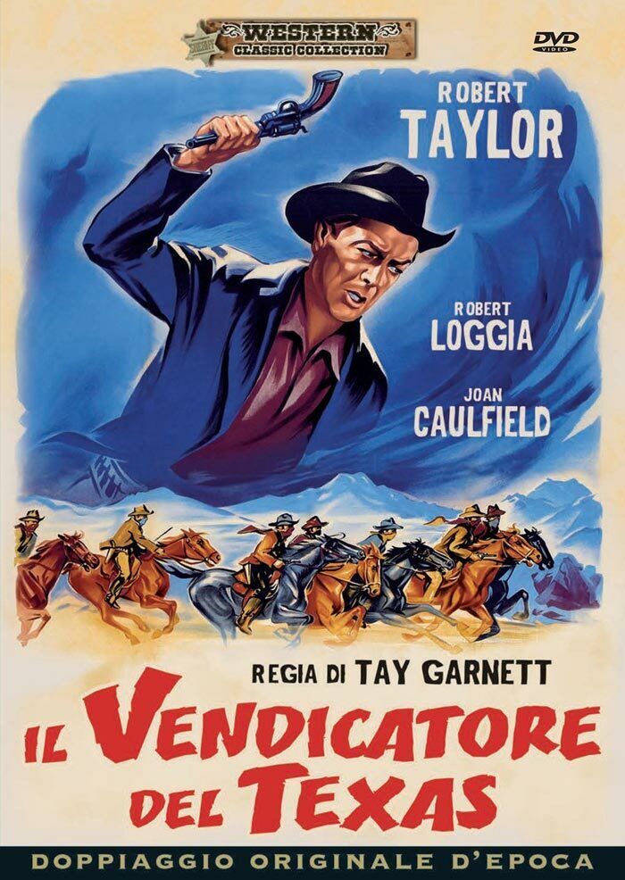 Il Vendicatore Del Texas DVD A & R PRODUCTIONS