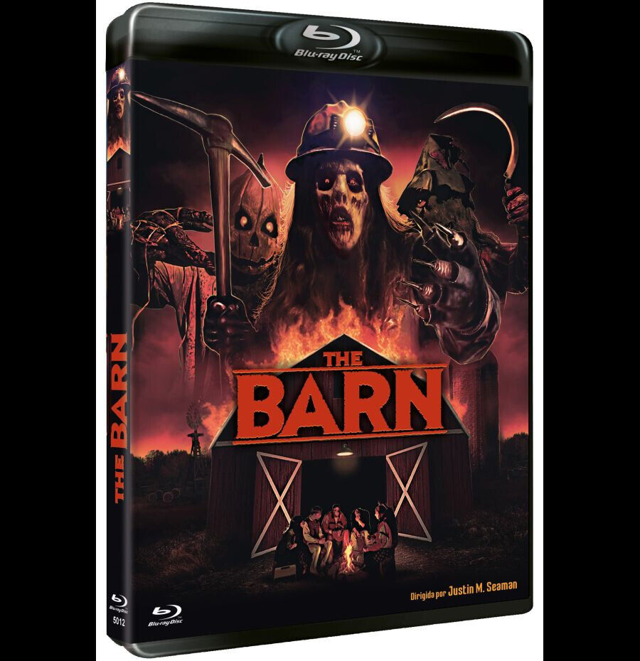 The Barn - BRD Bluray Slasher Horror Splatter Halloween PREORDER