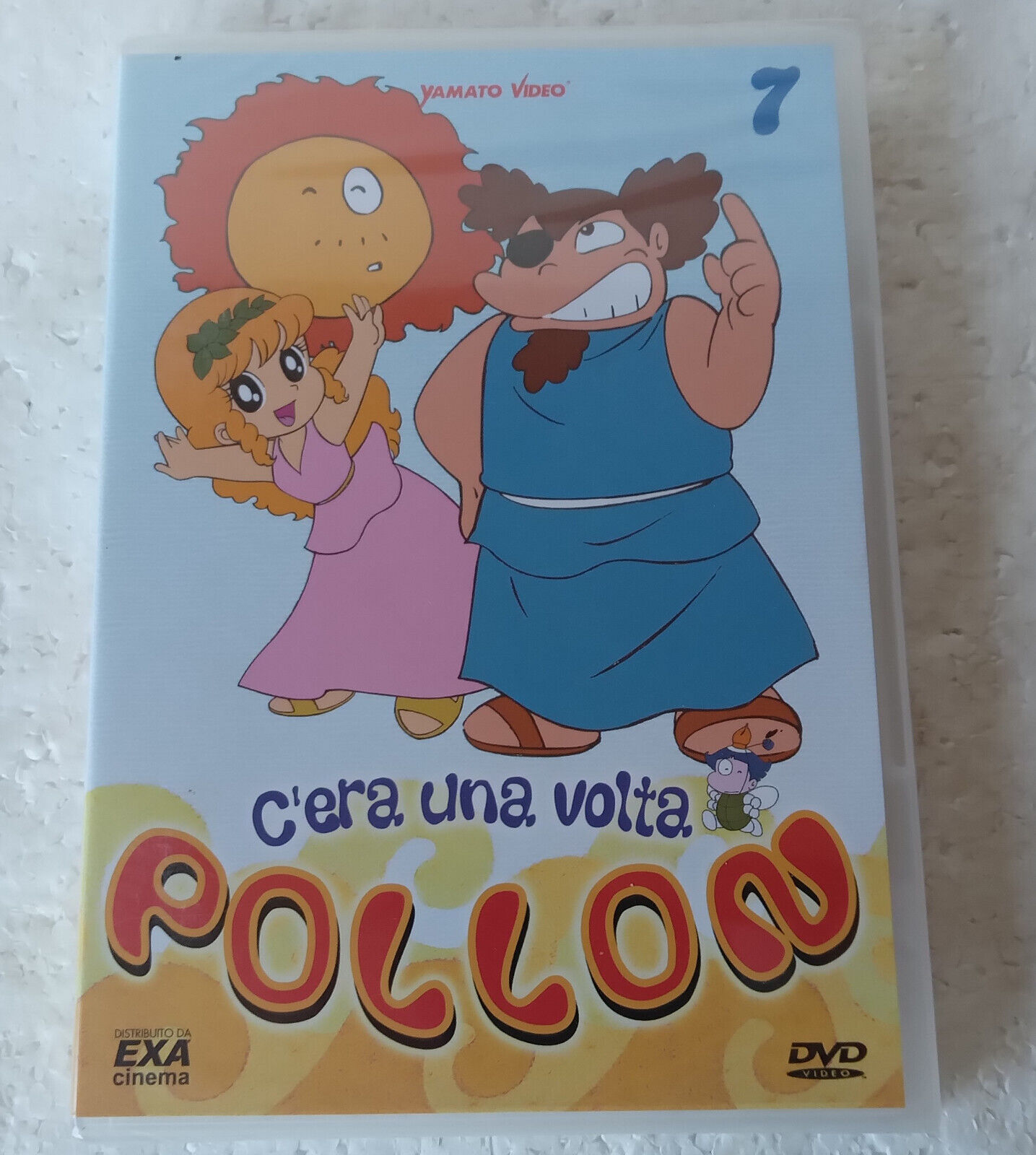 C'era una volta POLLON - vol. 07 (1982) DVD ORIGINALE NUOVO SIGILLATO BRAND NEW