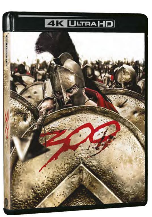 300  4K ULTRA HD+BLU-RAY   STORIA