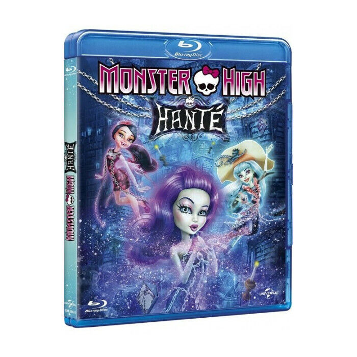 Monster High Stregato Blu-Ray Nuova