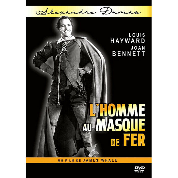 UOMO Maschera Di Fer DVD Nuova