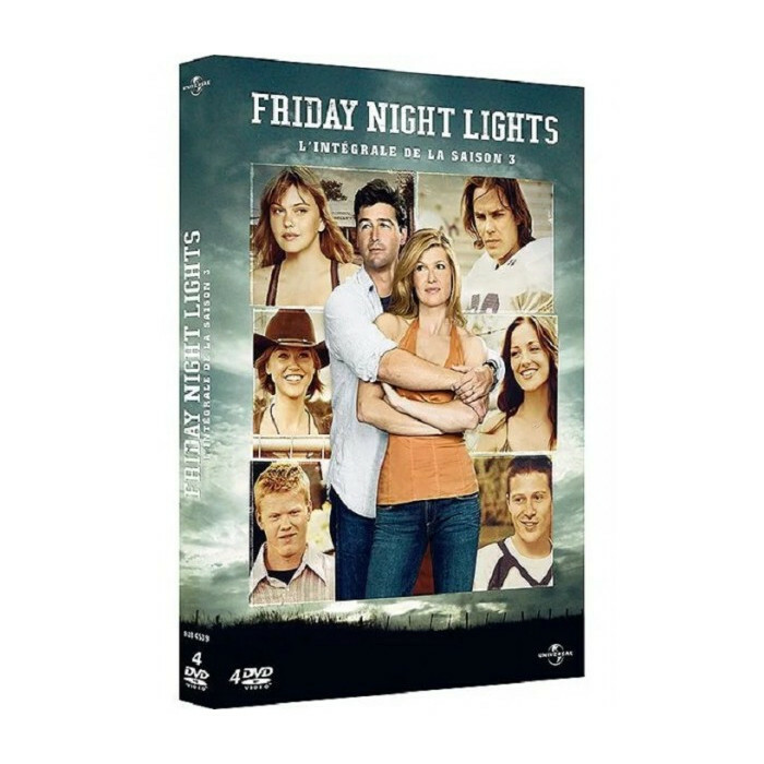 Friday Night Lights: Collezione Stagione 3 COFANETTO DVD NUOVO
