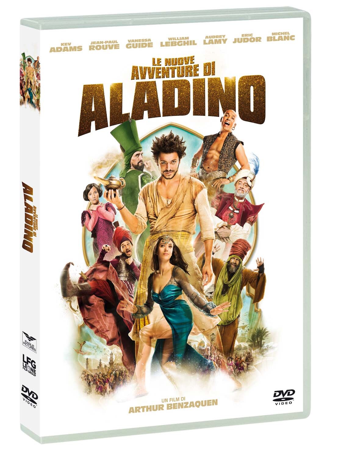 LE NUOVE AVVENTURE DI ALADINO  FANTASTICO