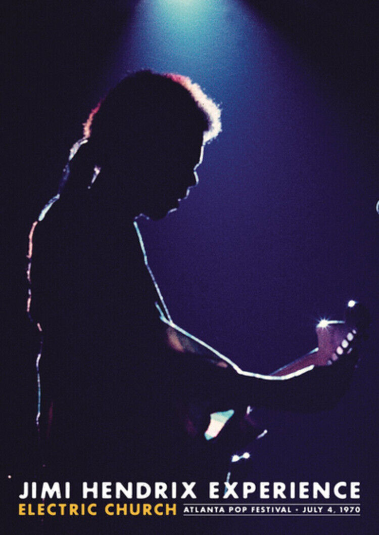 Jimi Hendrix Experience: Electric Church (DVD) Hendrix Jimi