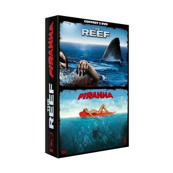 Il Reef/Piranha Cofanetto DVD Nuova