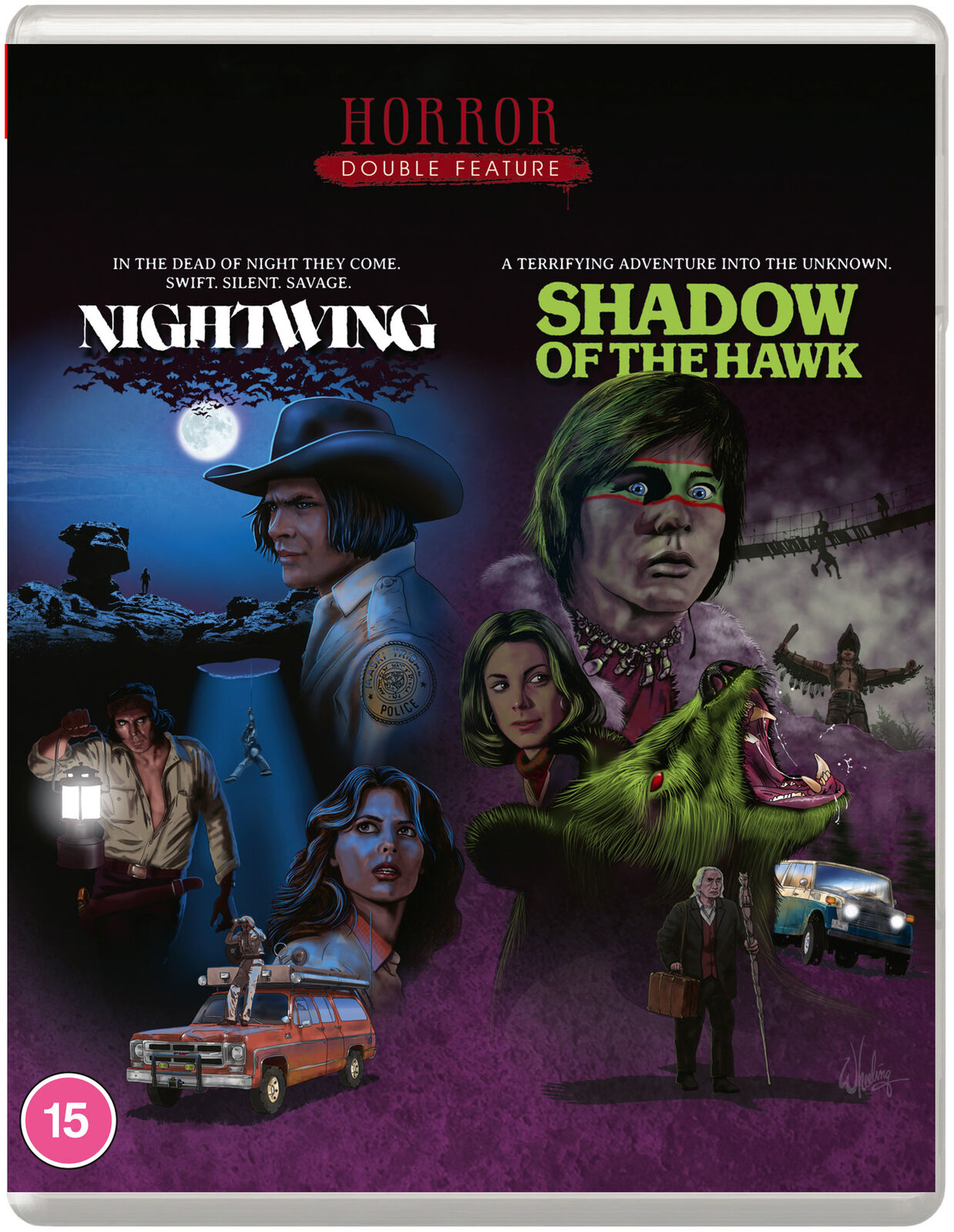 Nightwing/Shadow of the Hawk (Blu-ray) Strother Martin Marilyn Hassett