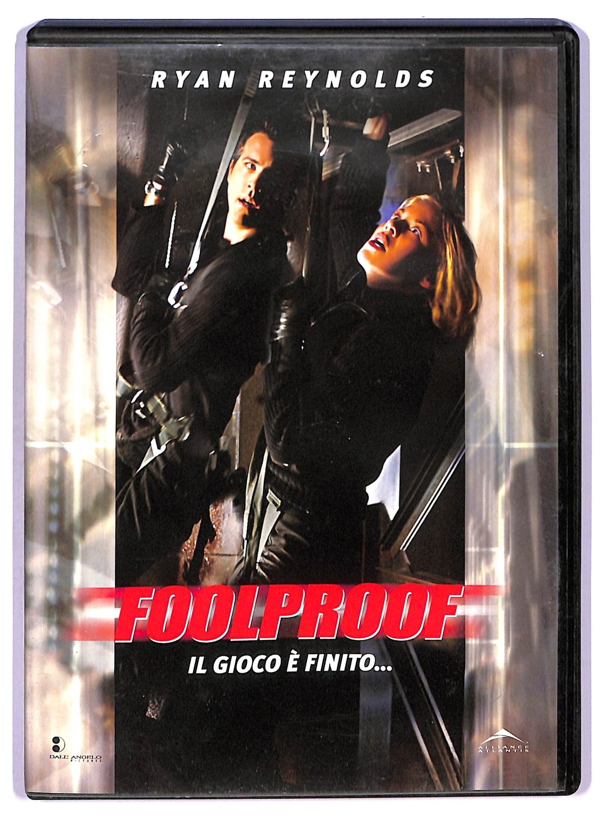 EBOND Foolproof EDITORIALE DVD D768142
