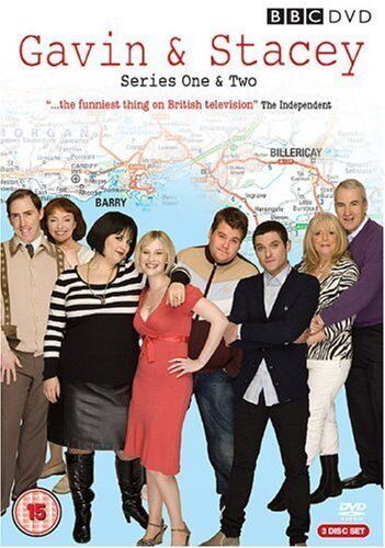 Gavin & Stacey - Series 1 & 2 Box Set (DVD) Ruth Jones James Corden Mathew Horne