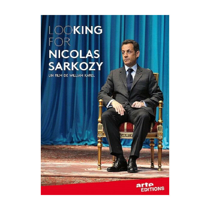Cercando Nicolas Sarkozy DVD NUOVO