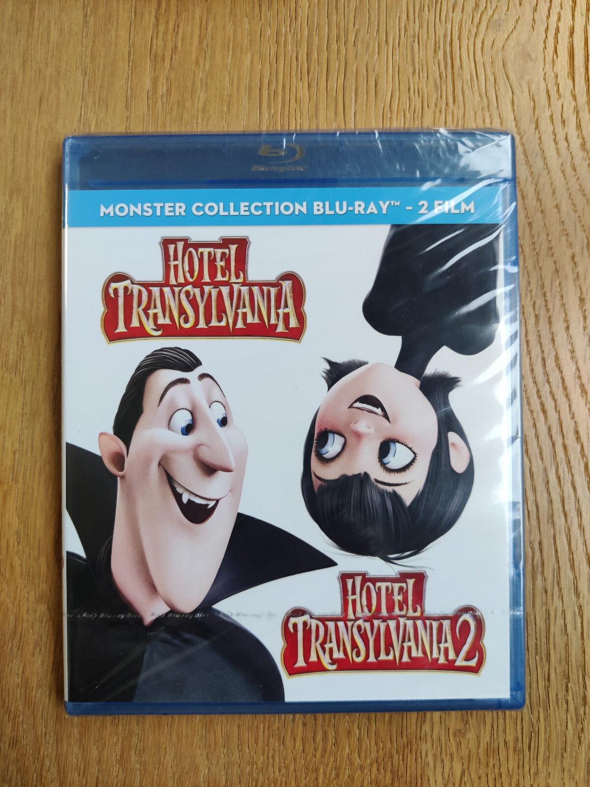 Hotel Transylvania + Hotel Transylvania 2 - Monster Collection Blu-ray (2 film)