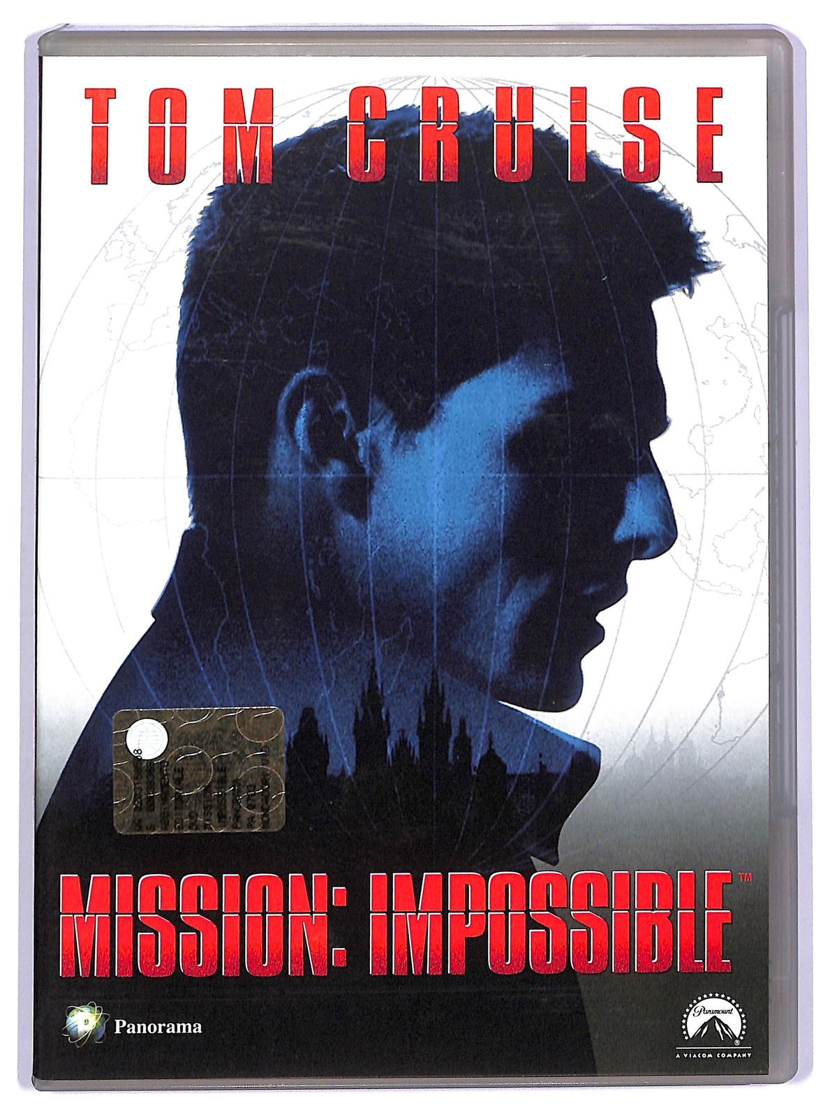 EBOND Mission impossible EDITORIALE DVD D736909