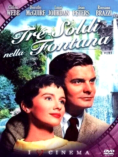 TRE SOLDI NELLA FONTANA DVD NUOVO SIGILLATO