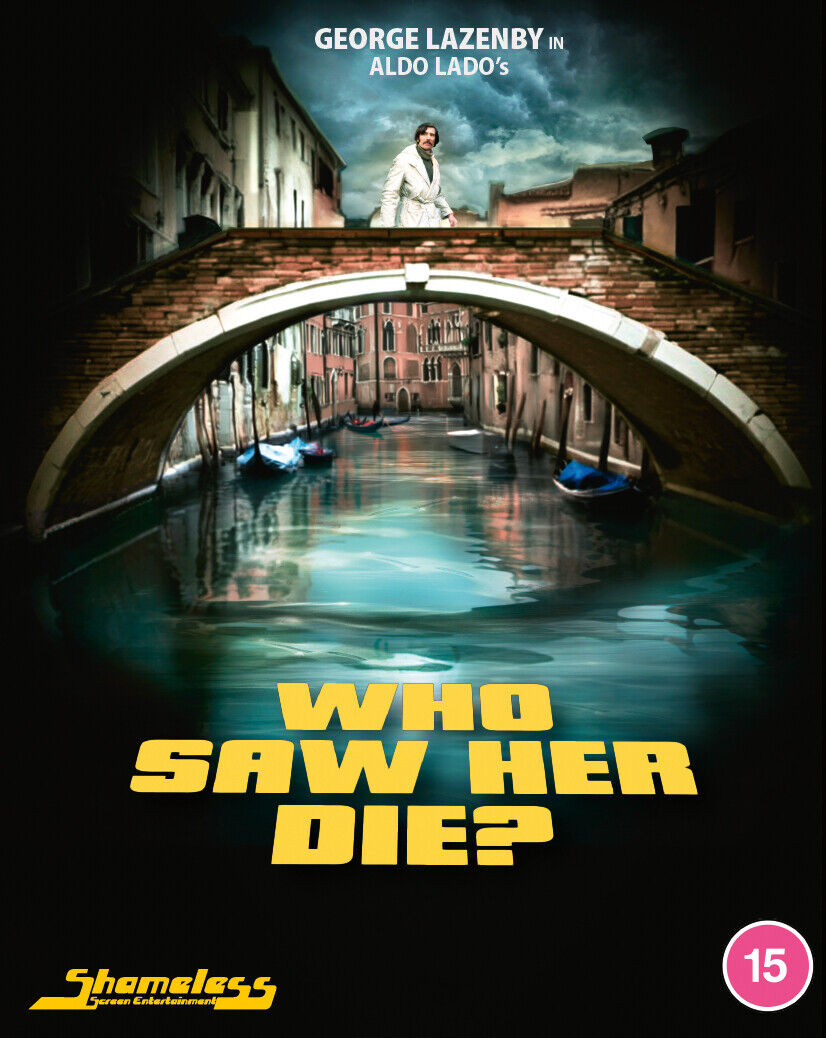 Who Saw Her Die? (Blu-ray) Piero Vida Adolfo Celi George Lazenby Peter Chatel