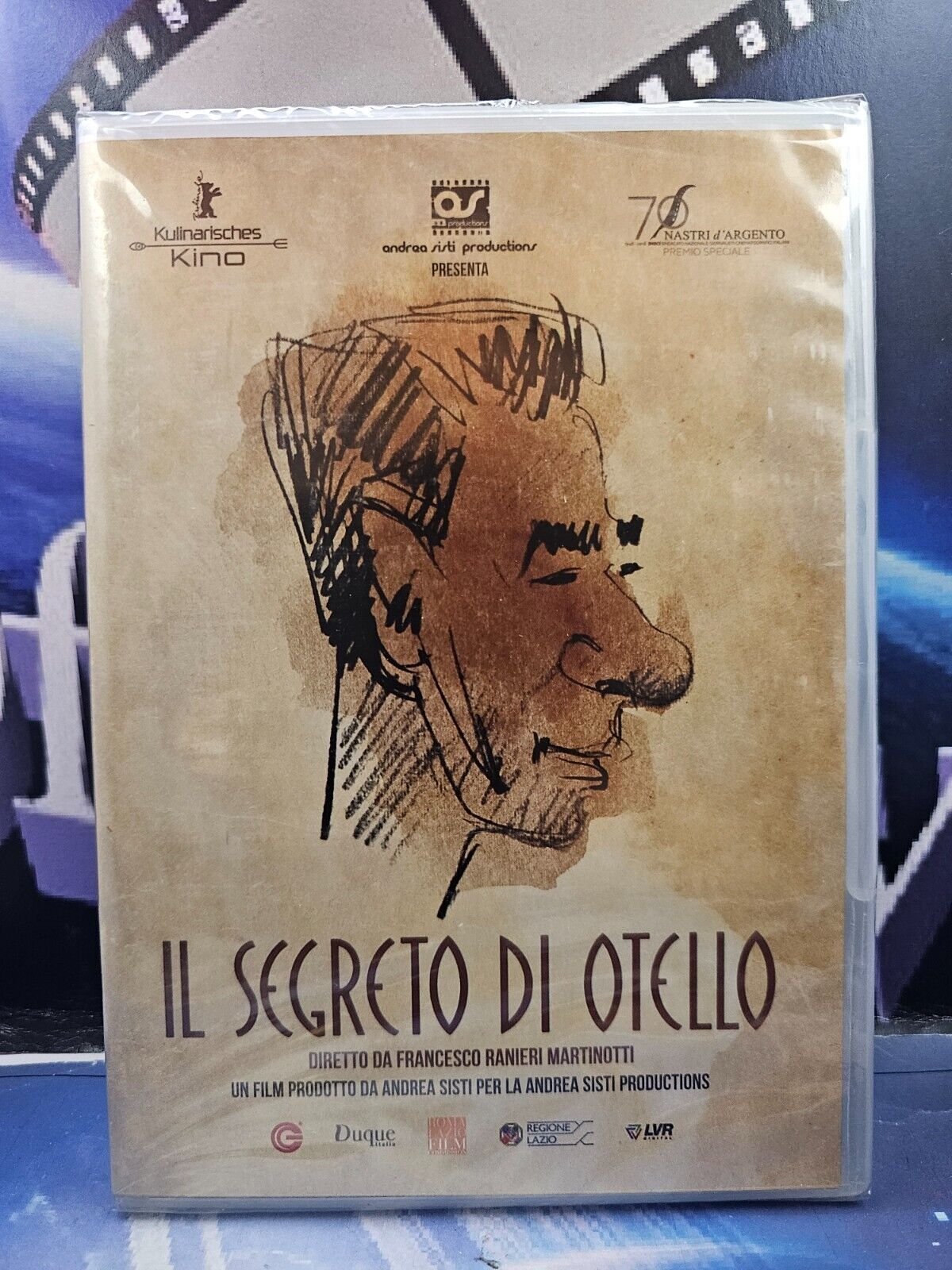 Il Segreto Di Otello - DVD Francesco Ranieri Matrinotti *NUOVO*