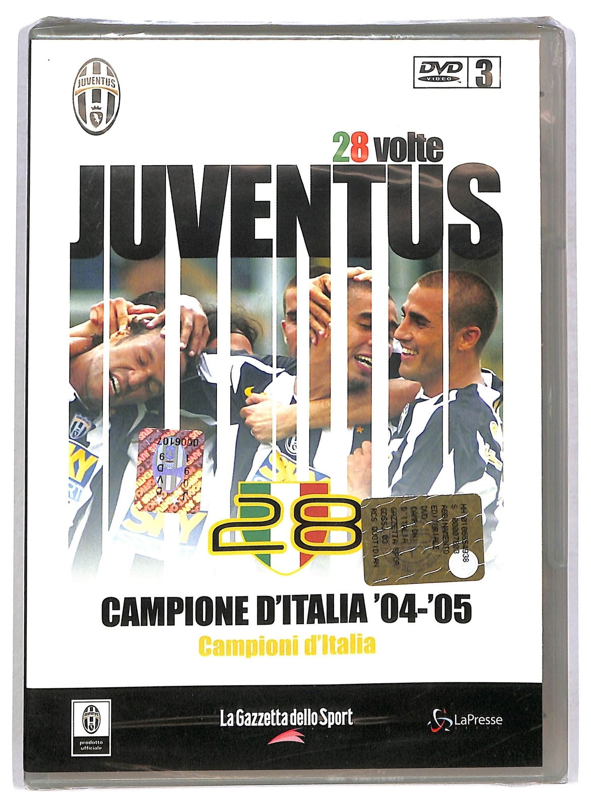 EBOND Campione d'Italia '04 - '05 Vol.3 EDITORIALE DVD D791261