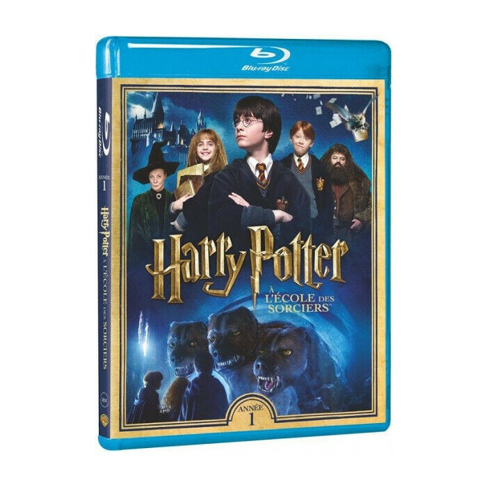 Harry Potter E La Scuola Dei Maghi BLU-RAY NUOVO