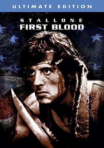 `STALLONE,SYLVESTER` RAMBO: FIRST BLOOD / (DOL WS) DVD NUOVO