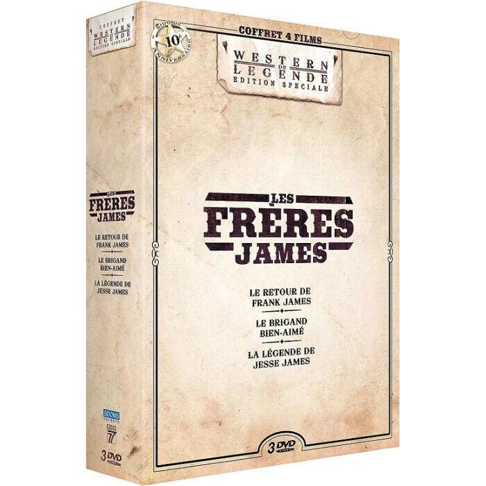 Le Fratelli James Cofanetto DVD Nuova