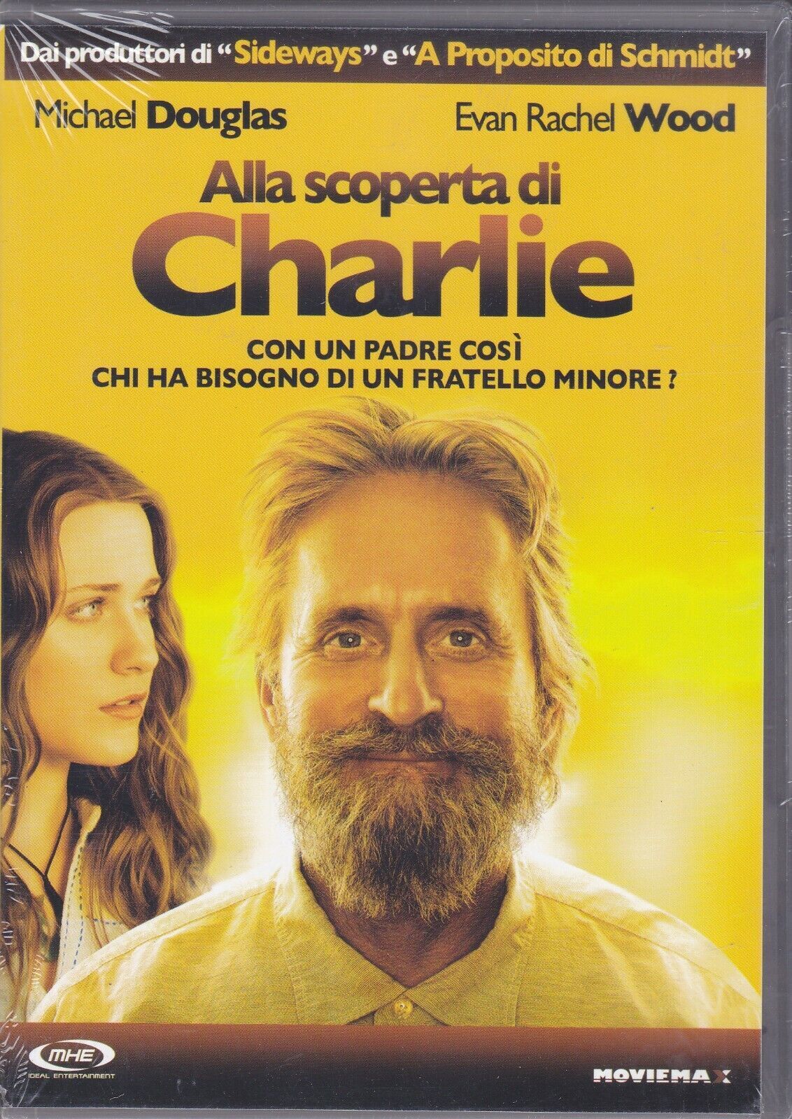 Dvd ALLA SCOPERTA DI CHARLIE con Michael Douglas nuovo 2007
