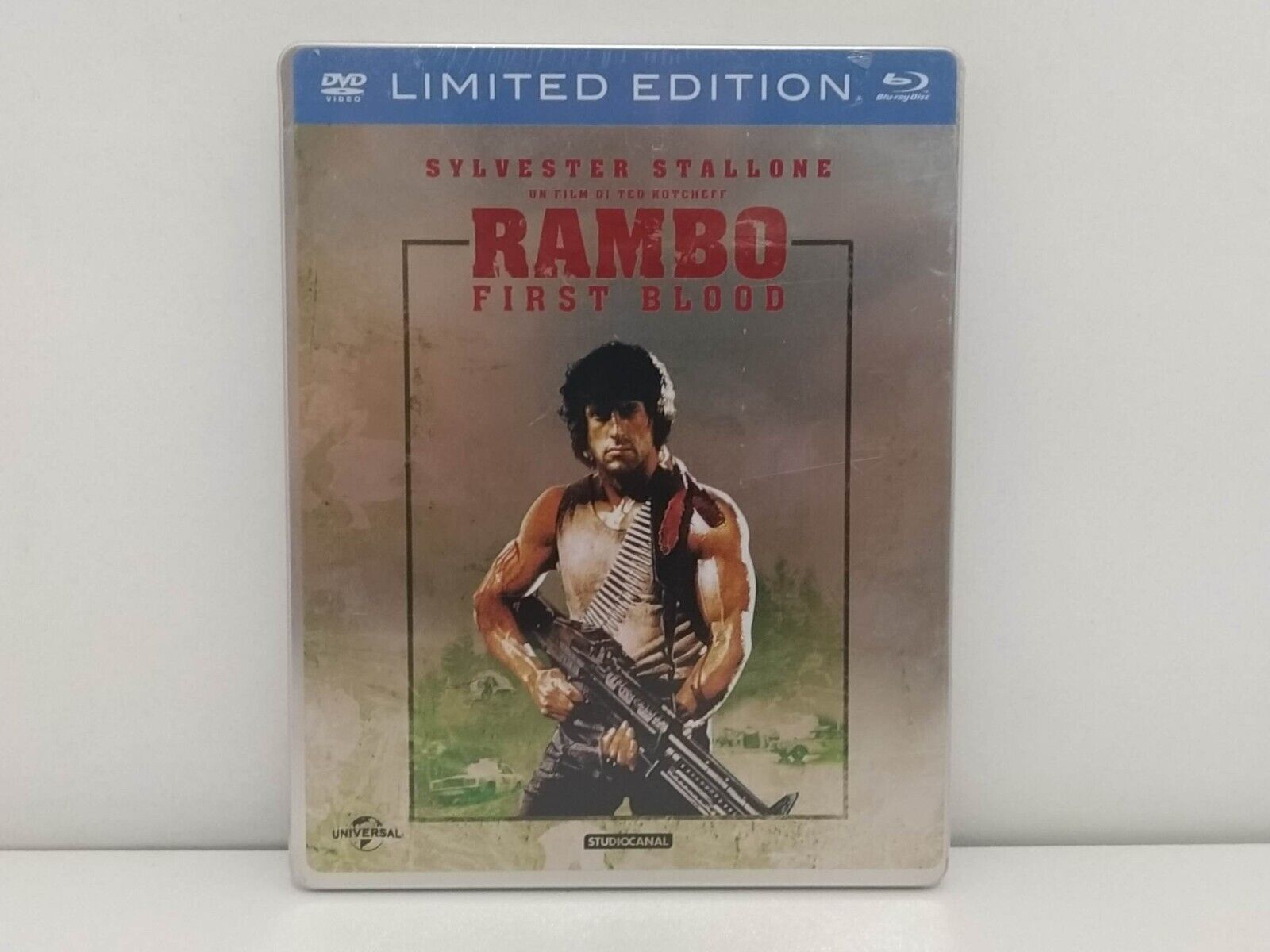 Rambo - The First Blood Blu Ray Steelbook (Limited Edition) GM Shop