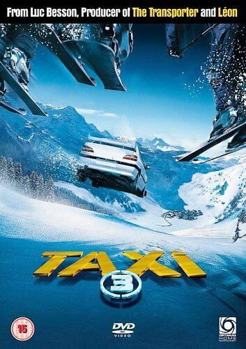 Taxi 3 (DVD) Marion Cotillard Samy Naceri Frédéric Diefenthal Bernard Farcy